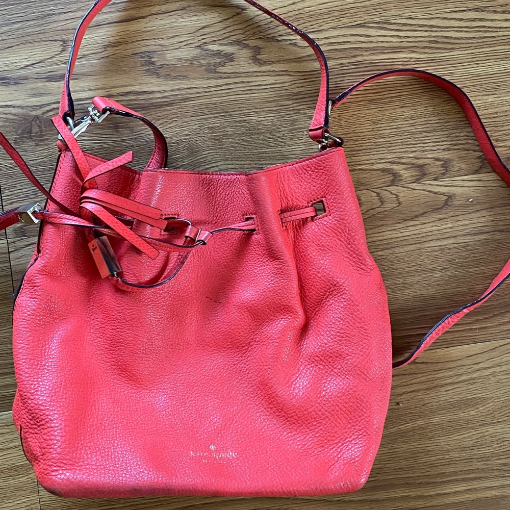 Kate Spade Bucket Bag - used but not abused